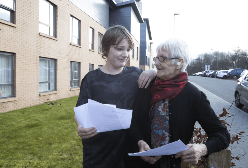 Loretto Care bridges generation gap with music Scottish Housing News